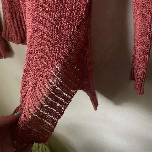 Eileen Fisher | Asymmetrical Knit Sweater - Picture 6 of 9